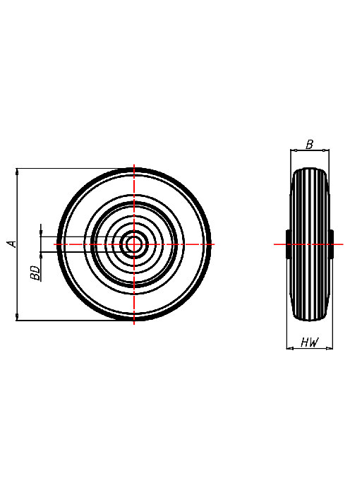  Series Wheels Series L, Wheel TYP C