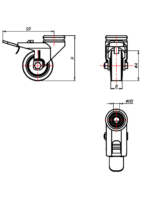 Stainless Steel Series 310XR, Wheel G