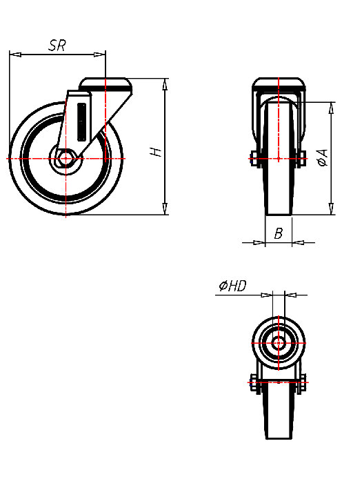  Serie Apparaterollen Serie 315R, Rad P