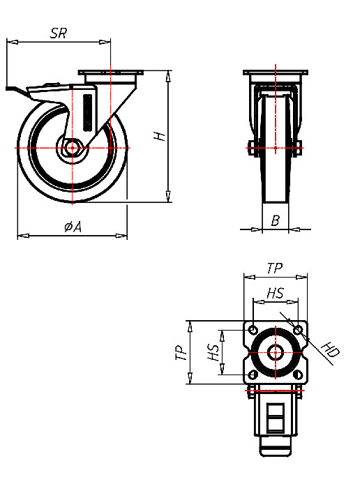 Apparaterollen Serie 315P, Rad G