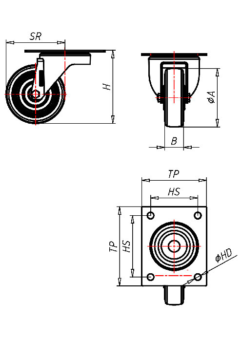 Stainless Steel Series IN, Wheel AEL