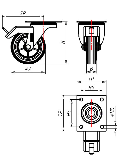 Stainless Steel Series IN, Wheel D