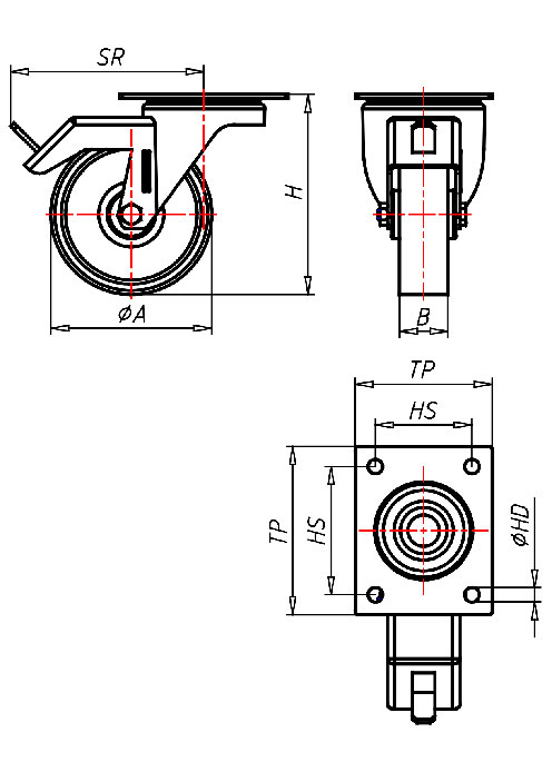 Stainless Steel Series IN, Wheel AL