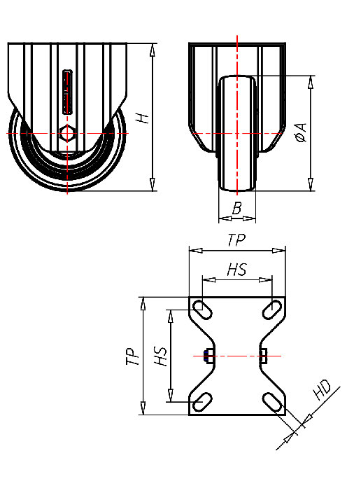 Stainless Steel Series XD, Wheel AEL