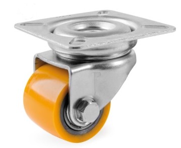Laufbelag: Guss-Polyurethan 95±3 Shore A